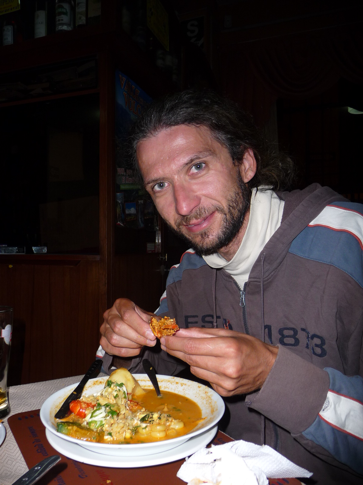 No 2 beim Hummersuppepulen